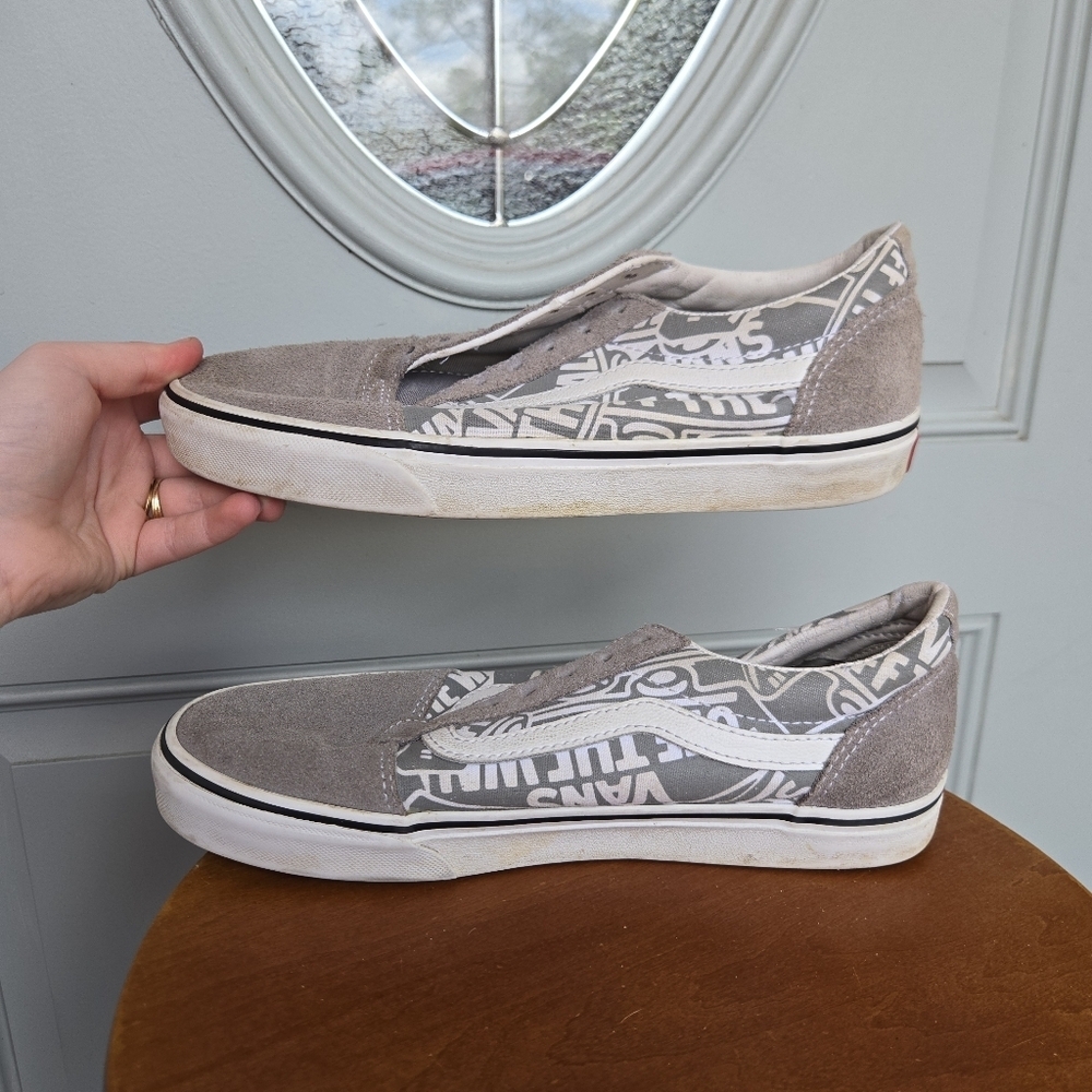Vans Ward OTW Repeat Frost Grey - Picture 5 of 7